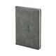 Promosyon AK-2430 15 x 21 Termo Deri Defter Gri, Renk: Gri 