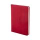 Promosyon AK-2430 15 x 21 Termo Deri Defter Kırmızı, Renk: Kırmızı 