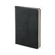 Promosyon AK-2430 15 x 21 Termo Deri Defter Siyah, Renk: Siyah 