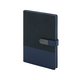Promosyon AK-2443 15 x 21 Yumuşak Kapaklı Termo Deri Defter Lacivert, Renk: Lacivert 