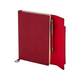 Promosyon AK-2444 15 x 21 Termo Deri Defter Kırmızı, Renk: Kırmızı , görsel 2