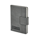 Promosyon AK-2447 15 x 21 Termo Deri Defter Gri, Renk: Gri 