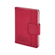 Promosyon AK-2447 15 x 21 Termo Deri Defter Kırmızı, Renk: Kırmızı 