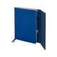 Promosyon AK-2451 15 x 21 Termo Deri Defter Lacivert, Renk: Lacivert 