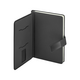 Promosyon AK-2452 15 x 21 Termo Deri Defter Gri, Renk: Gri , görsel 3