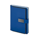 Promosyon AK-2452 15 x 21 Termo Deri Defter Lacivert, Renk: Lacivert 