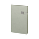 Promosyon AK-2660 15 x 21 Termo Deri Defter Gri, Renk: Gri 