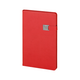 Promosyon AK-2660 15 x 21 Termo Deri Defter Kırmızı, Renk: Kırmızı 