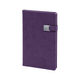 Promosyon AK-2660 15 x 21 Termo Deri Defter Mor, Renk: Mor 
