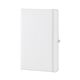 Promosyon AK-917 13 x 21 Termo Deri Defter (Ivory Kağıt) Beyaz, Renk: Beyaz 