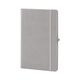 Promosyon AK-917 13 x 21 Termo Deri Defter (Ivory Kağıt) Gri, Renk: Gri 