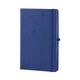 Promosyon AK-917 13 x 21 Termo Deri Defter (Ivory Kağıt) Lacivert, Renk: Lacivert 
