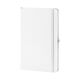 Promosyon AK-918 13 x 21 Cilt Bezi Defter (Ivory Kağıt) Beyaz, Renk: Beyaz 