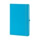 Promosyon AK-918 13 x 21 Cilt Bezi Defter (Ivory Kağıt) Turkuaz-112 Yaprak, Renk: Turkuaz-112 Yaprak 