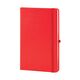 Promosyon AK-918-HOLMEN 13 x 21 Cilt Bezi Defter (Holmen Kitap Kağıdı) Kırmızı, Renk: Kırmızı 