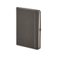 Promosyon AK-920-EKO 13 x 21 Termo Deri Defter (Holmen Kitap Kağıdı) Füme, Renk: Füme 