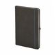 Promosyon AK-920-EKO 13 x 21 Termo Deri Defter (Holmen Kitap Kağıdı) Füme-Yeşil, Renk: Füme-Yeşil 