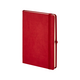 Promosyon AK-920-EKO 13 x 21 Termo Deri Defter (Holmen Kitap Kağıdı) Kırmızı, Renk: Kırmızı 