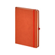 Promosyon AK-920-EKO 13 x 21 Termo Deri Defter (Holmen Kitap Kağıdı) Turuncu, Renk: Turuncu 