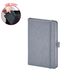 Promosyon AK-923-914 9 x 14 Termo Deri Defter Gri, Renk: Gri 