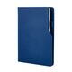 Promosyon AK-941-HOLMEN 15 x 21 Termo Deri Defter (Holmen Kitap Kağıdı) Lacivert, Renk: Lacivert 