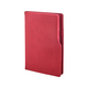 Promosyon AK-941-IVORY 15 x 21 Termo Deri Defter (Ivory Kağıt) Kırmızı, Renk: Kırmızı 