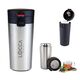 Promosyon AK-5303 Çelik Termos / 350 ml Krom, Renk: Krom 