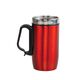 Promosyon AK-5304 Çelik Kupa / 240 ml Kırmızı, Renk: Kırmızı 
