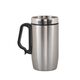 Promosyon AK-5304 Çelik Kupa / 240 ml Krom, Renk: Krom 