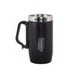 Promosyon AK-5304 Çelik Kupa / 240 ml Siyah, Renk: Siyah 