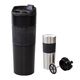 Promosyon AK-5312 French Press Çelik Termos / 450 ml Siyah, Renk: Siyah 