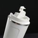 Promosyon AK-5334 Çelik Termos / 450 ml Beyaz, Renk: Beyaz , görsel 3