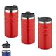 Promosyon AK-5340 Çelik Kupa / 300 ml Kırmızı, Renk: Kırmızı 