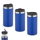 Promosyon AK-5340 Çelik Kupa / 300 ml Mavi, Renk: Mavi 