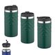 Promosyon AK-5340 Çelik Kupa / 300 ml Yeşil, Renk: Yeşil 