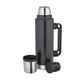 Promosyon AK-5341 Çelik Termos / 1450 ml Siyah 
