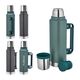 Promosyon AK-5341 Çelik Termos / 1450 ml Siyah , görsel 2