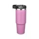 Promosyon AK-5342 Çelik Termos / 900 ml Pembe, Renk: Pembe , görsel 2