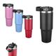 Promosyon AK-5342 Çelik Termos / 900 ml Pembe, Renk: Pembe , görsel 4