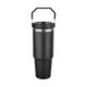 Promosyon AK-5342 Çelik Termos / 900 ml Siyah, Renk: Siyah , görsel 3