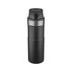 Promosyon AK-5347 Çelik Termos / 400 ml Siyah , görsel 5