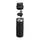 Promosyon AK-5347 Çelik Termos / 400 ml Siyah , görsel 4
