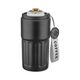 Promosyon AK-5351 Çelik Termos / 440 ml Siyah, Renk: Siyah , görsel 2