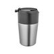 Promosyon AK-5355 Çelik Termos / 380 ml Krom, Renk: Krom , görsel 2