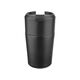 Promosyon AK-5355 Çelik Termos / 380 ml Siyah, Renk: Siyah 