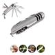 Promosyon AK-3008-11 11 Fonksiyonlu Çakı Krom, Renk: Krom 