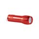 Promosyon AK-1206 9 LED - El Feneri Kırmızı, Renk: Kırmızı 