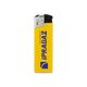 Promosyon AK-TK21R Clipper Brio Fit Elektronic Siboplu Çakmak Sarı, Renk: Sarı 