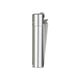 Promosyon AK-MT-101 Clipper Metal Siboplu Çakmak Saten-Silver 