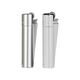 Promosyon AK-MT-101 Clipper Metal Siboplu Çakmak Saten-Silver , görsel 2